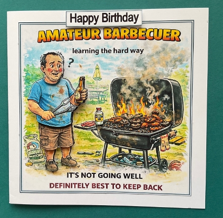 Amateur Barbecuer Mini Kit  by Jennifer Archer