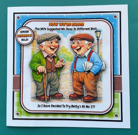 Different Beds Mini Kit Birthday/Fathers Day by Jennifer Archer