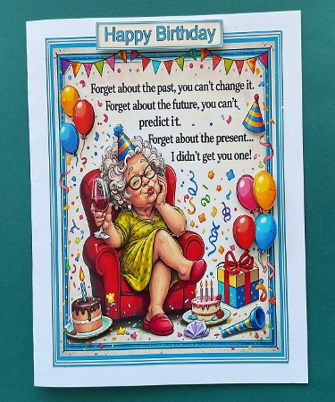 Forget About The Present Mini Kit by Jennifer Archer