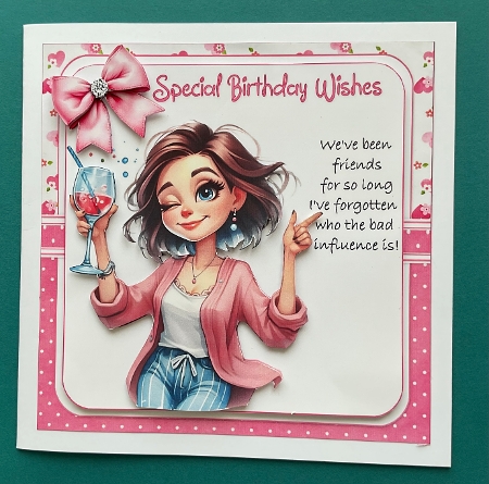 7x7 Long time friends choice of four mini kit by Jennifer Archer