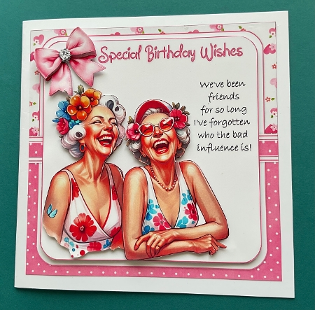 7x7 Long time friends choice of four mini kit by Jennifer Archer