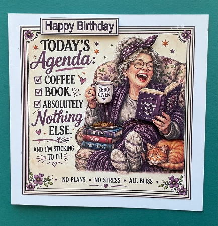 Todays Agenda Mini Kit by Jennifer Archer