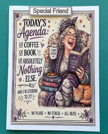 Todays Agenda Mini Kit by Jennifer Archer