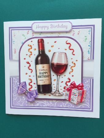 5x7 6x6 BIRTHDAY CELEBRATIONS by Jennifer Archer