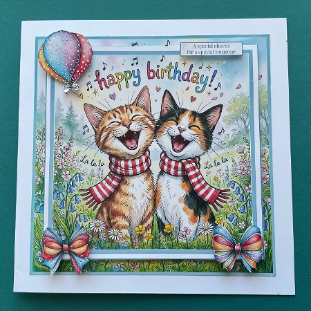 A Chorus of Cats by Jennifer Archer
