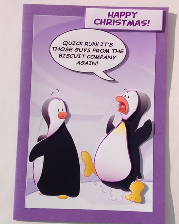 Penguin Biscuits! by Jennifer Archer