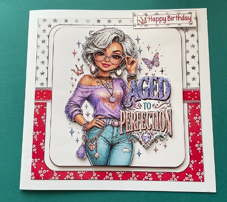 7x7 Legends dont age choice of four mini kit by Jennifer Archer