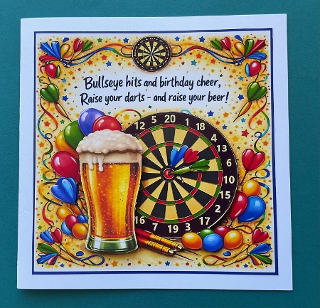 Bullseye hits and birthday cheer Featured Gallery Photo