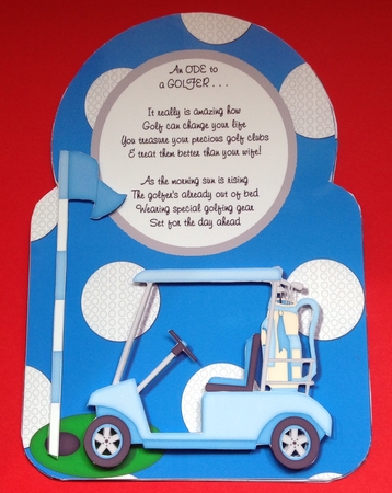 An Ode to a Golfer by Jennifer Archer
