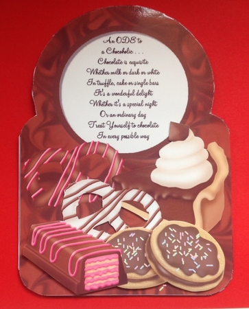An Ode to a Chocoholic by Jennifer Archer
