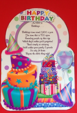 An Ode to Birthdays by Jennifer Archer