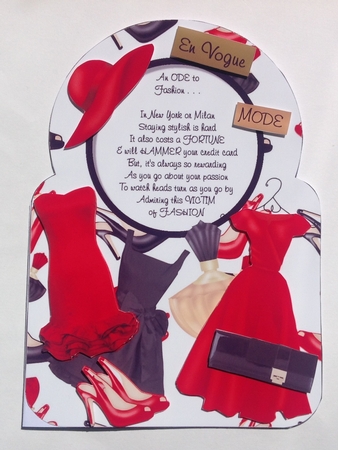 An Ode to Fashion by Jennifer Archer