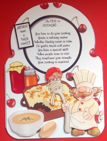 An Ode to Cooking by Jennifer Archer