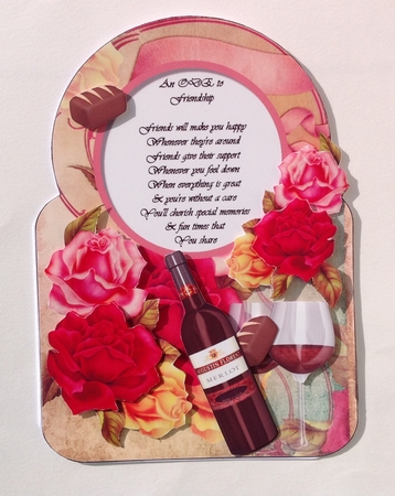 An Ode to Friendship by Jennifer Archer