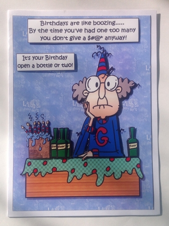 Gus Bithdays and Boozing by Jennifer Archer