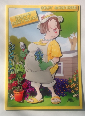 Gardening Lady by Jennifer Archer