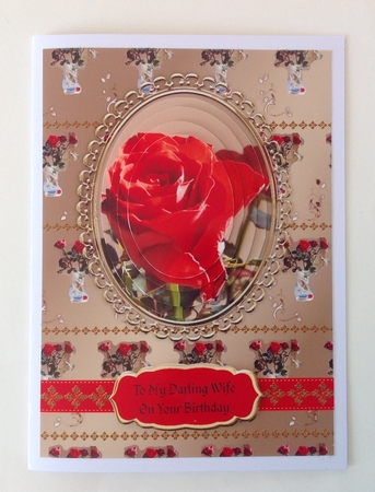 Romantic Red Roses by Jennifer Archer