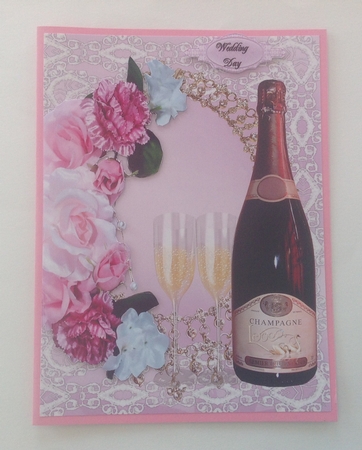 Wedding or Anniversary Card by Jennifer Archer