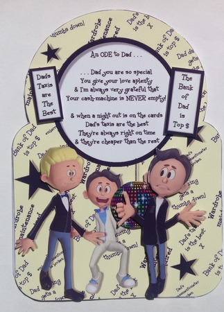An Ode to Dad . . . Fun by Jennifer Archer