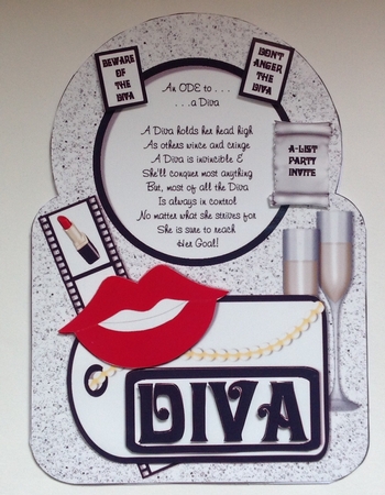 An Ode to a Diva by Jennifer Archer