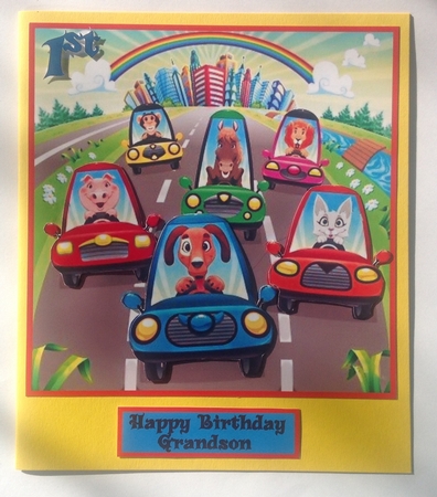 A Racing Birthday by Jennifer Archer