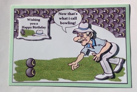 Bowling Billy 2 by Jennifer Archer
