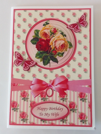 Romantic Rose Bouquet by Jennifer Archer