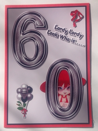 Look Who is 60 Qs by Jennifer Archer