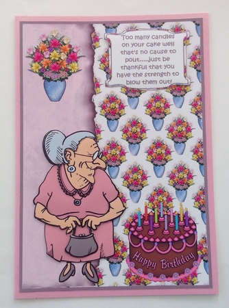 Too Many Candles Female by Jennifer Archer
