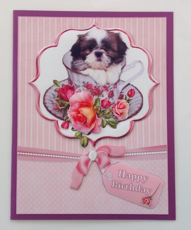 The Shih Tzu is My Cup Rosie Lea by Jennifer Archer