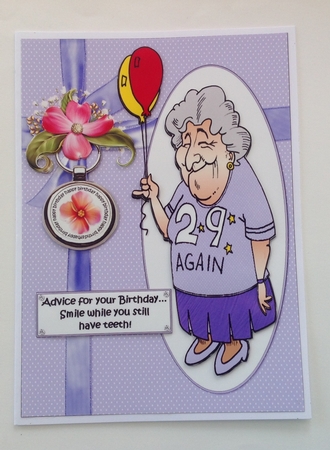 Ethel Has Advice for Your Birthday by Jennifer Archer
