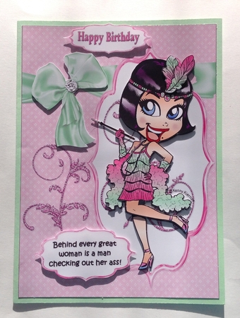 Frieda Flapper is a Great Woman by Jennifer Archer