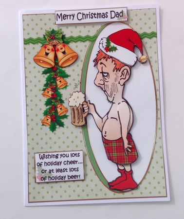 Bert Sends Christmas Wishes by Jennifer Archer