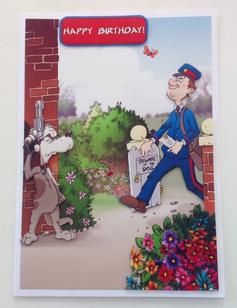Beware of the Dog! by Jennifer Archer