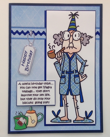 Gus Has Viagra Tea Bags? Quick Card by Jennifer Archer