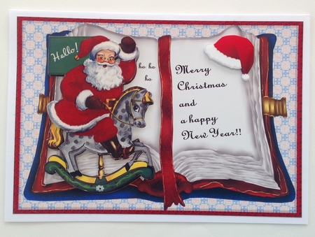 Book Vintage Santa by Jennifer Archer