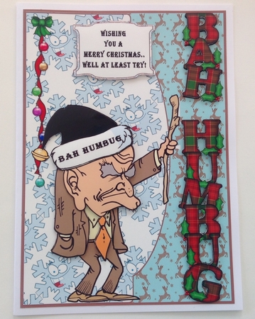 Bah Humbug by Jennifer Archer