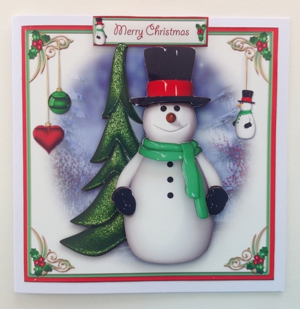Christmas Snowman by Jennifer Archer