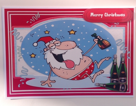 Santa's Had One to Many by Jennifer Archer