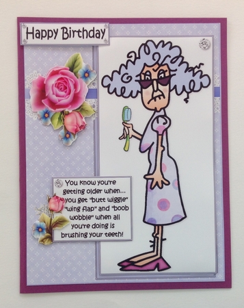 Stella and Her Toothbrush Quick Card by Jennifer Archer