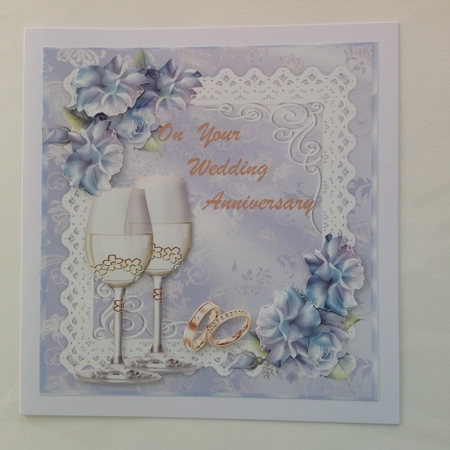 Lovely Wedding Anniversary Wishes  by Jennifer Archer