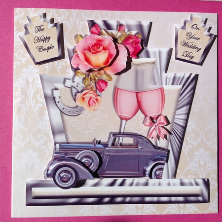 Deco Style Topper - Wedding Day by Jennifer Archer