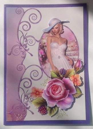 English Roses and Pretty Girl by Jennifer Archer