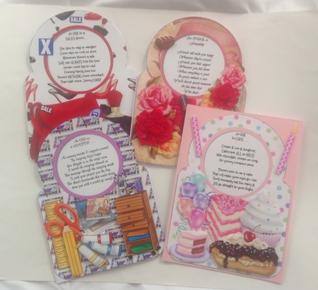 His & Hers - Odes Bumper Kit Selection by Jennifer Archer