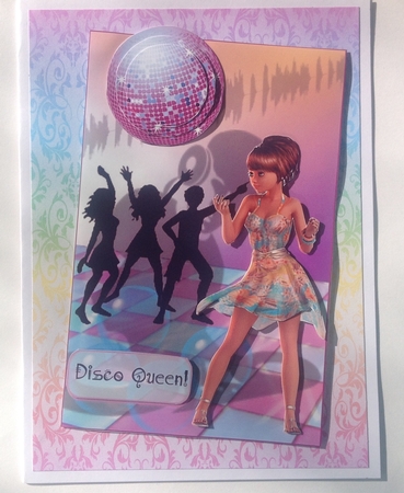 Disco Queen by Jennifer Archer