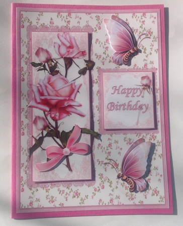 Sublime Roses and Butterflies Mini Kit by Jennifer Archer