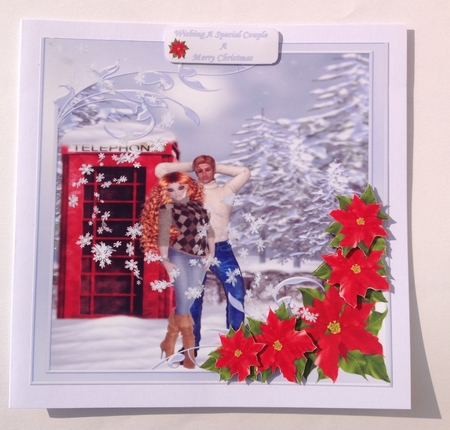 For a Special Couple at Christmas Time by Jennifer Archer