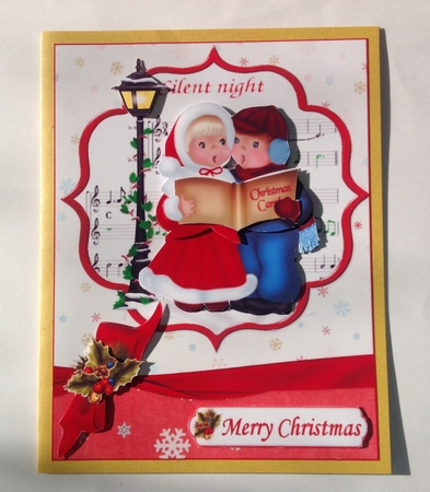 Christmas Carolers by Jennifer Archer