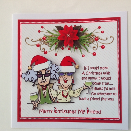 8x8 Stella Has a Christmas Wish Mini Kit by Jennifer Archer