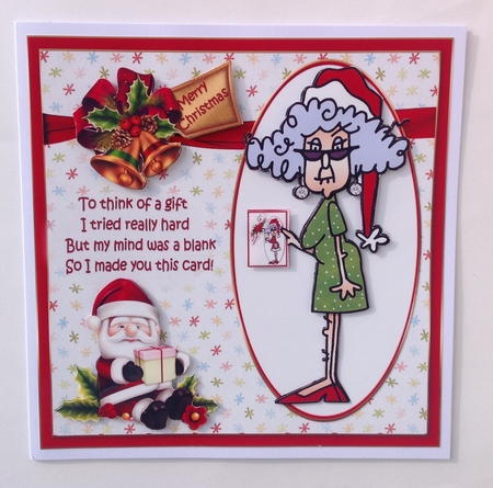 Stella Made You a Christmas Card Mini Kit by Jennifer Archer